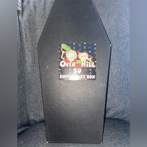 ⚰️Over the Hill “50” Coffin Gift Box